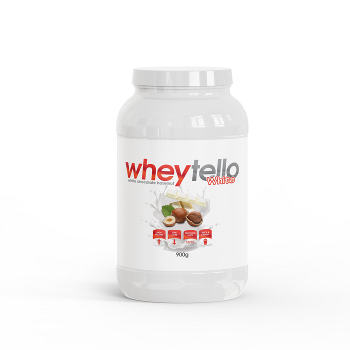 WHITE CHOCOLATE HAZELNUT- WHEY PROTEIN