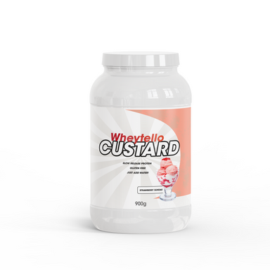 STRAWBERRY SUNDAE - CUSTARD PROTEIN